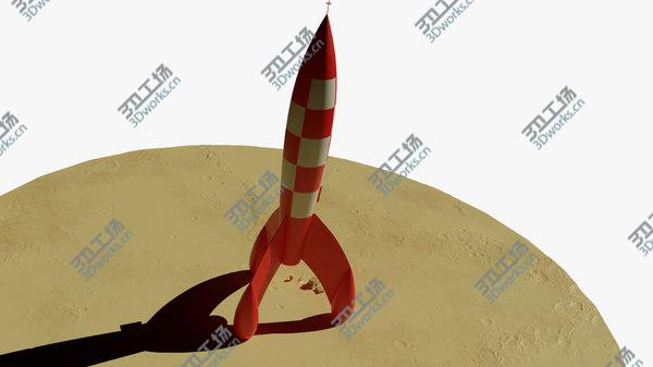 images/goods_img/20210312/Tintin Lunar Landing Scene 3D model/4.jpg